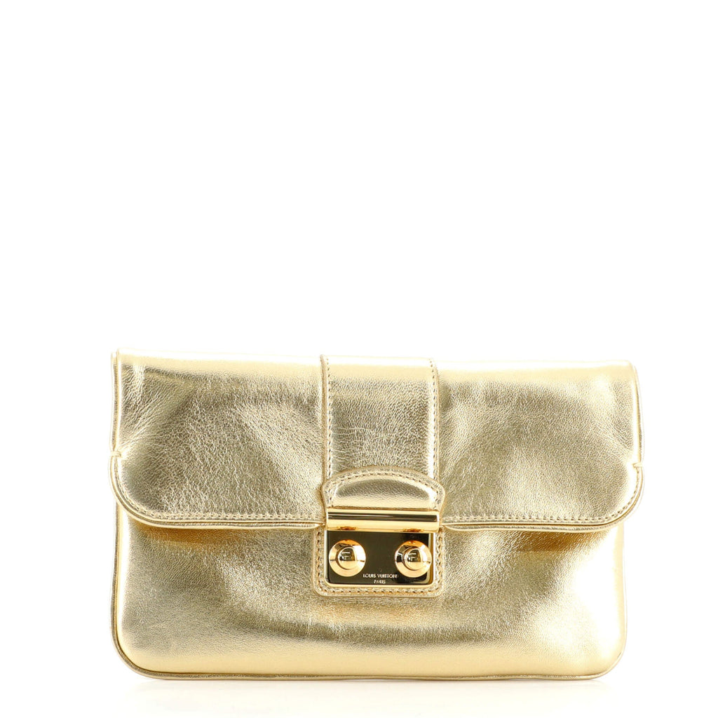Sofia Coppola Slim Clutch Leather