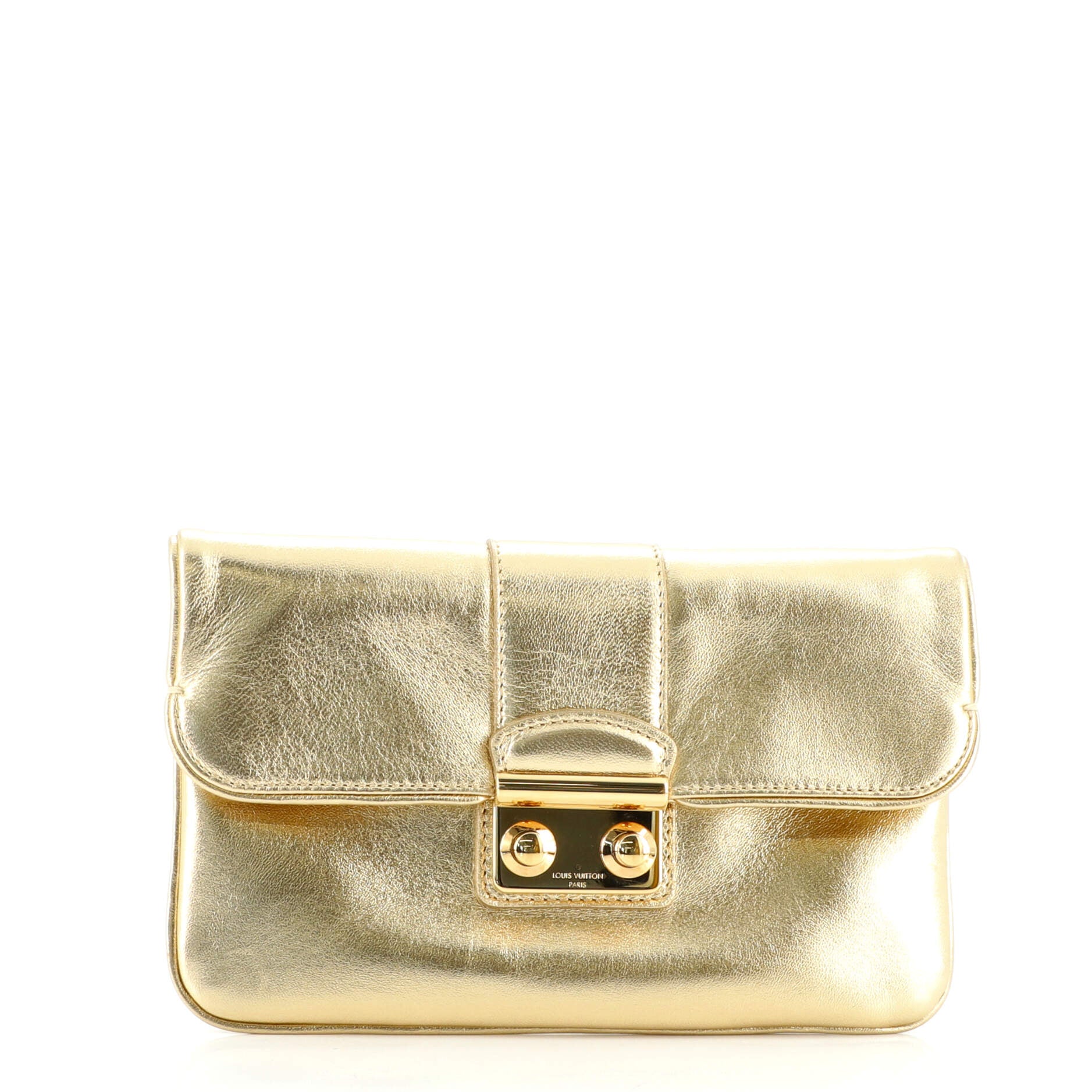 Sofia Coppola Slim Clutch Leather