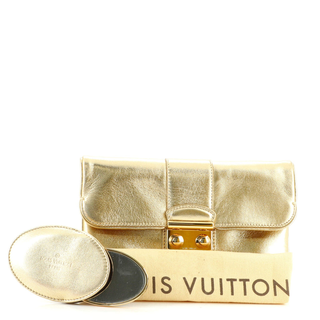 Sofia Coppola Slim Clutch Leather