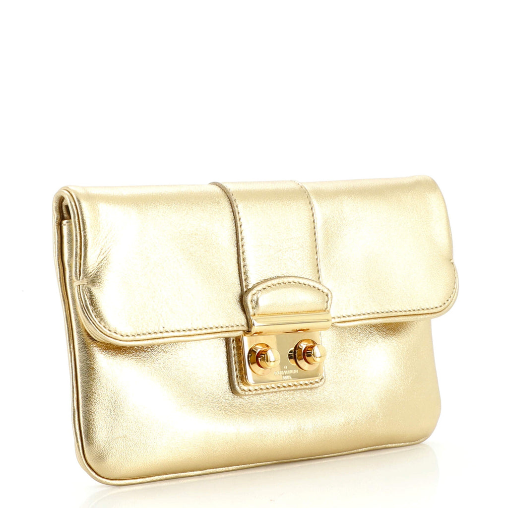 Sofia Coppola Slim Clutch Leather