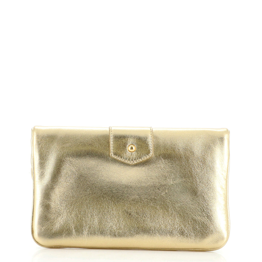 Sofia Coppola Slim Clutch Leather