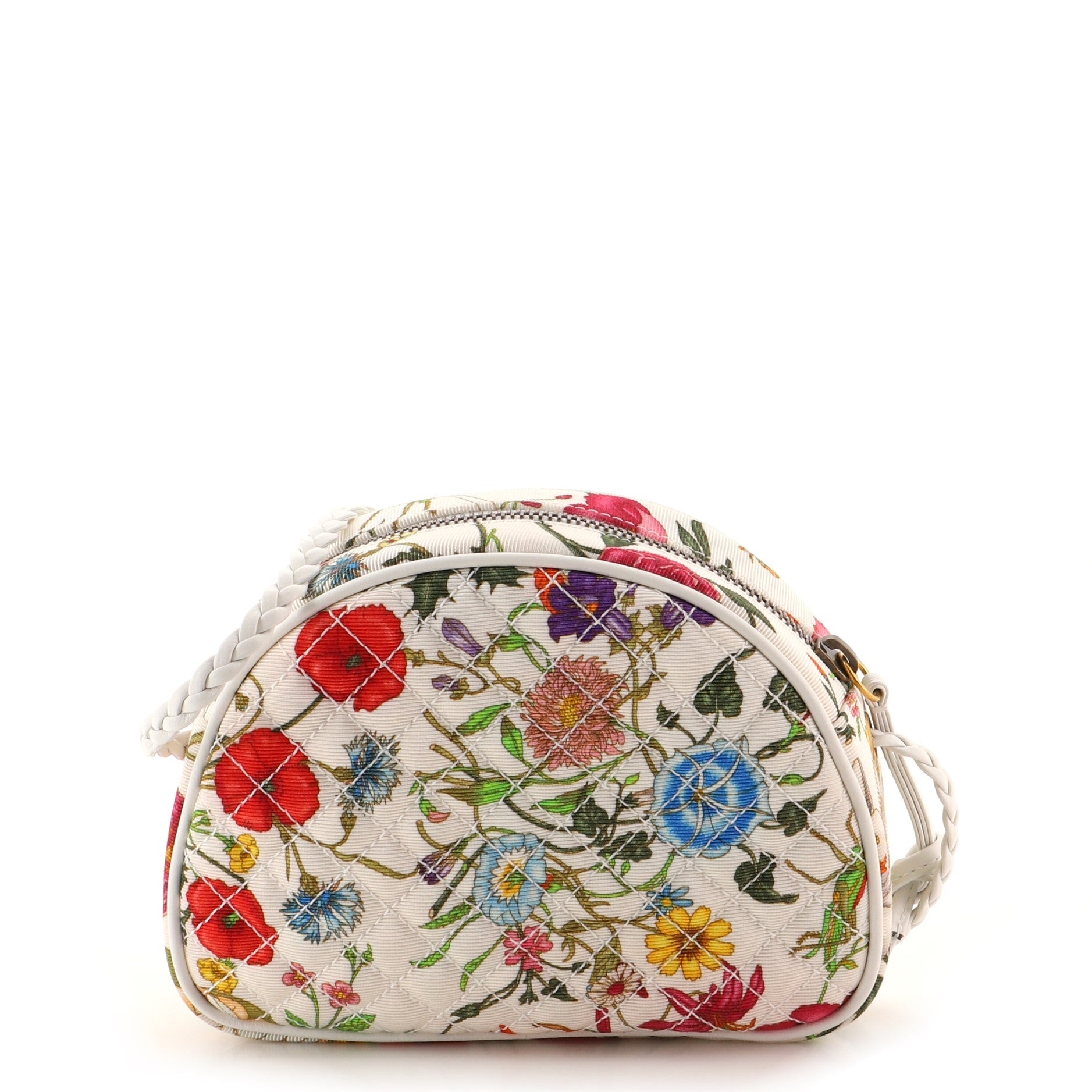 Trapuntata Camera Shoulder Bag Quilted Flora Canvas	 Mini