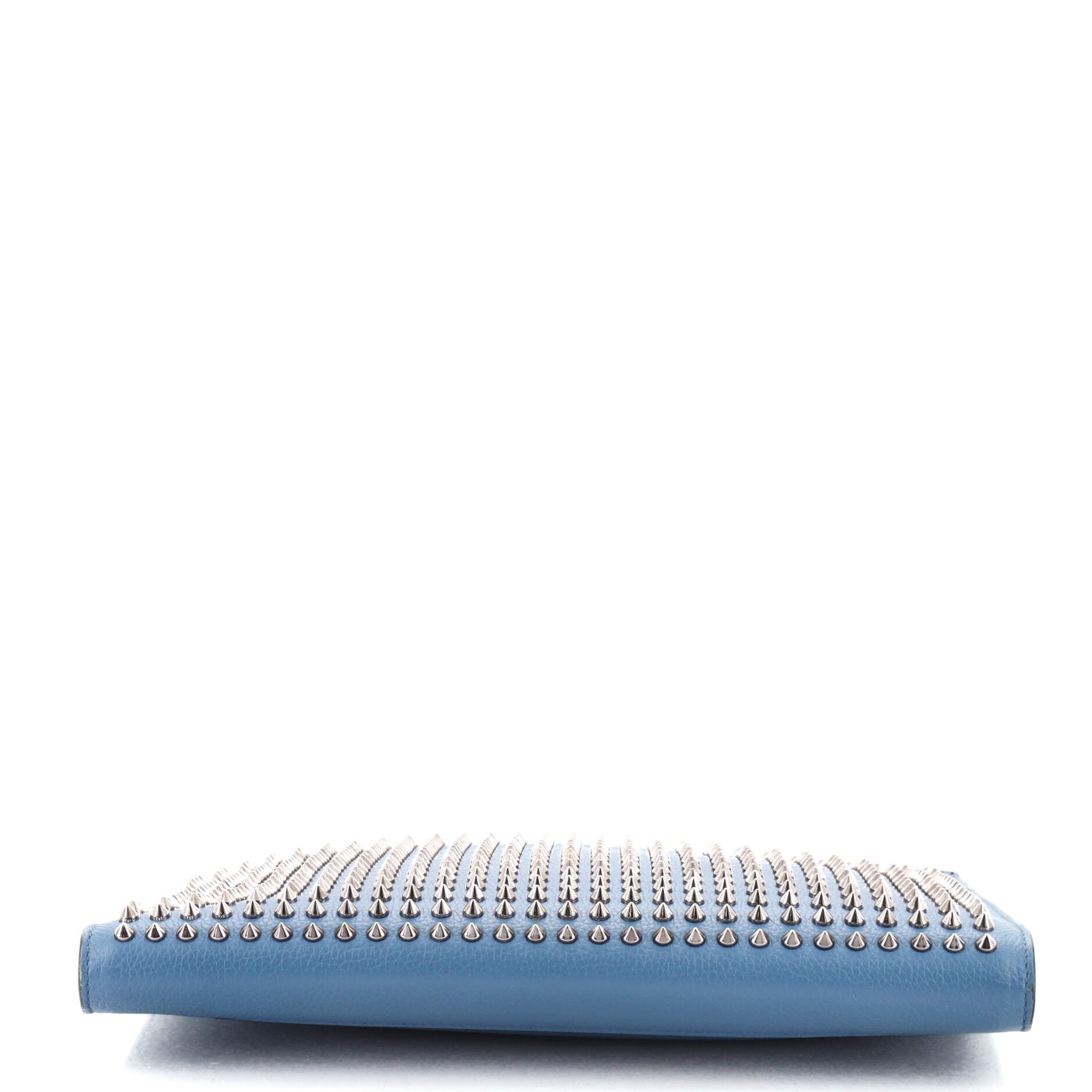 Skypouch Wristlet Clutch Spiked Leather