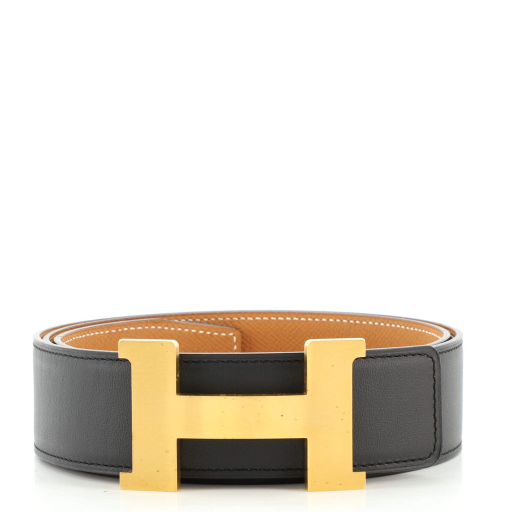 Constance Reversible Belt Leather Wide 105