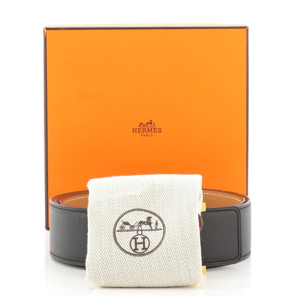 Constance Reversible Belt Leather Wide 105