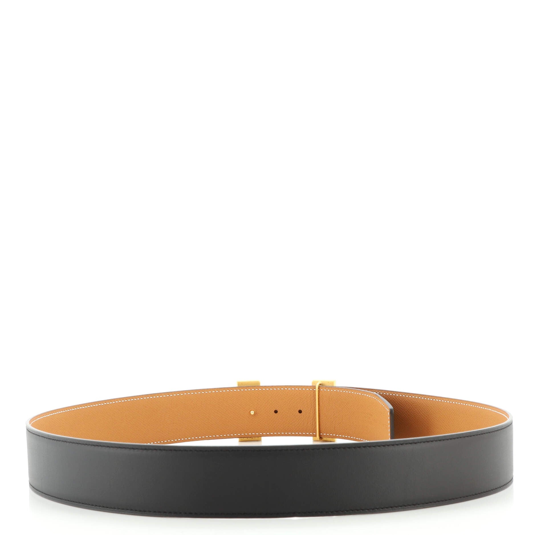 Constance Reversible Belt Leather Wide 105