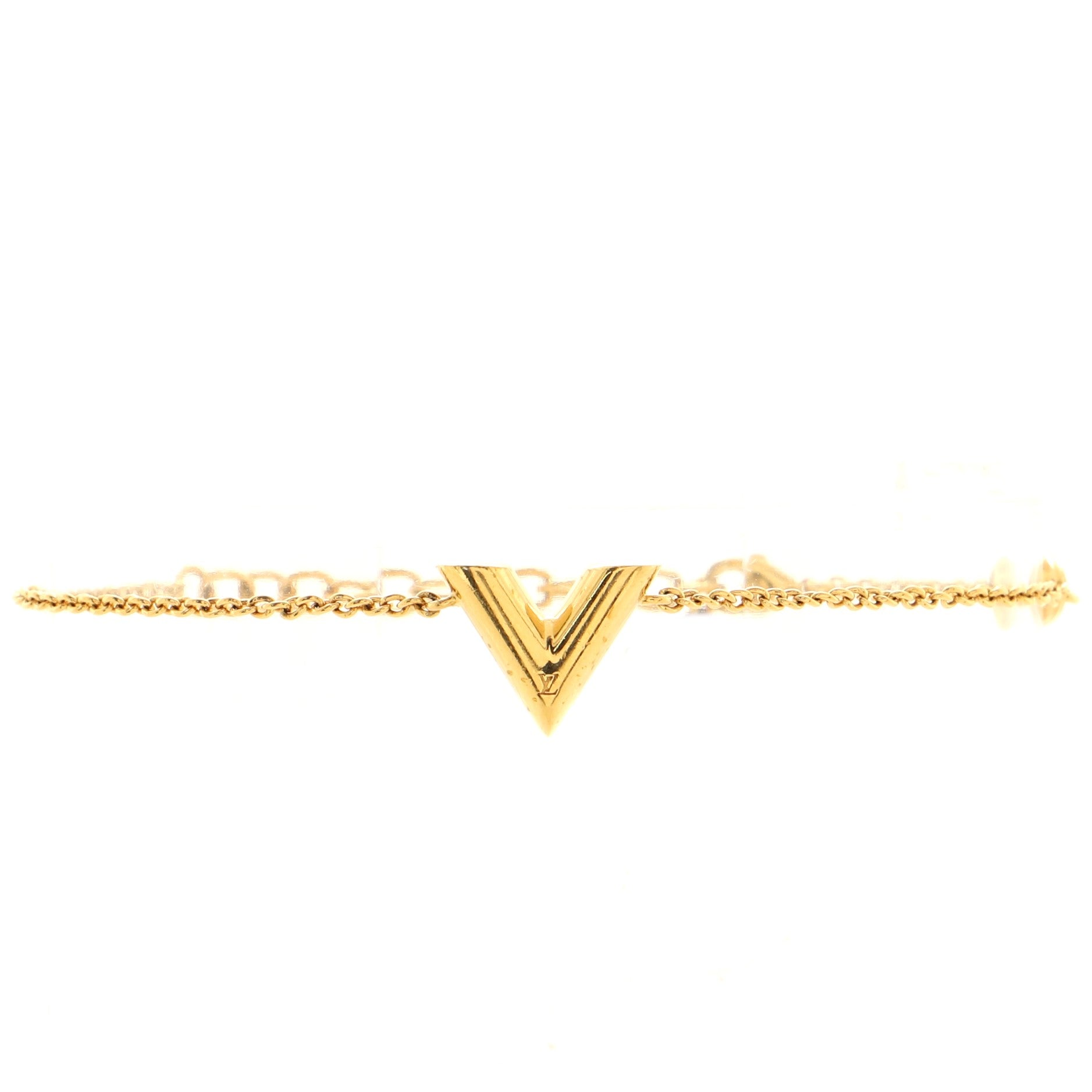Essential V Bracelet Metal