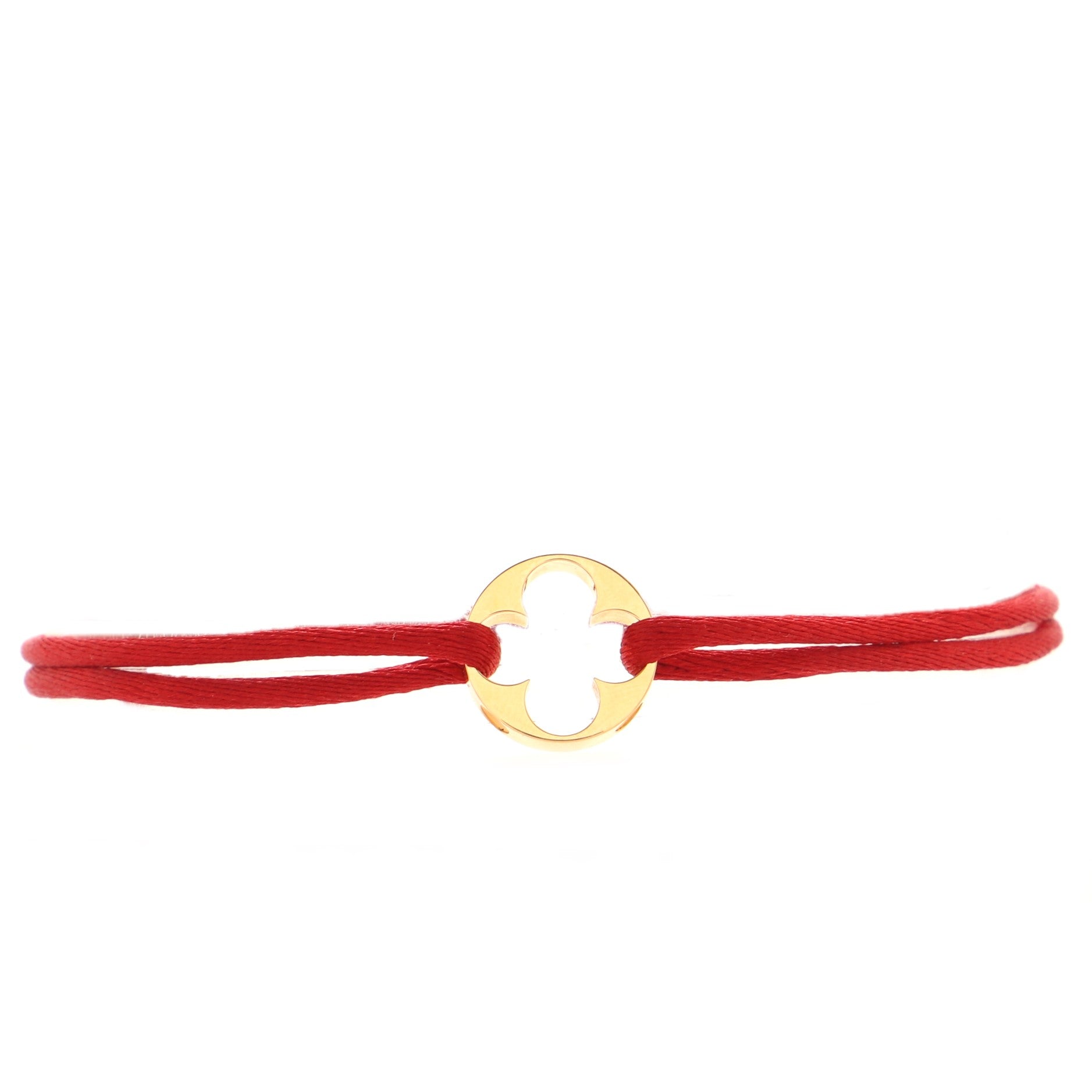 Empreinte Bracelet Silk Cord with 18K Rose Gold