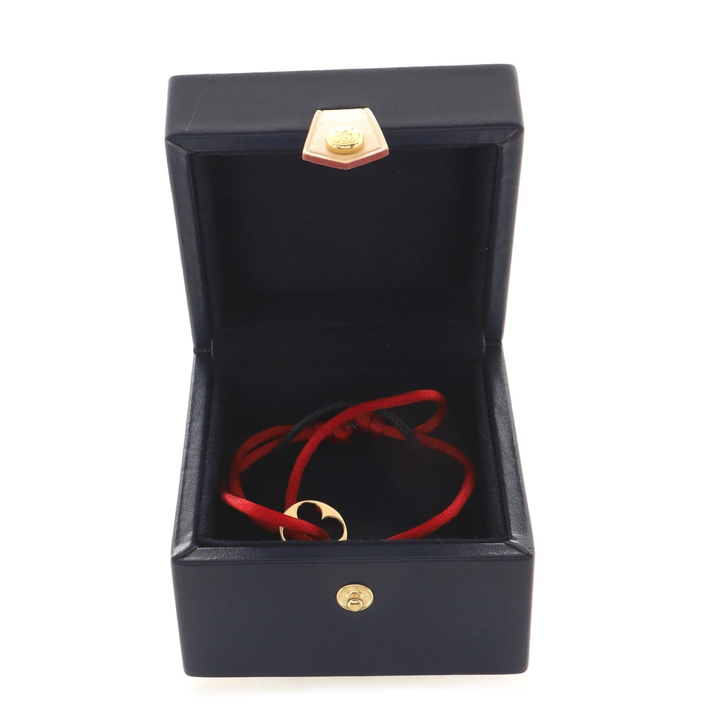 Empreinte Bracelet Silk Cord with 18K Rose Gold