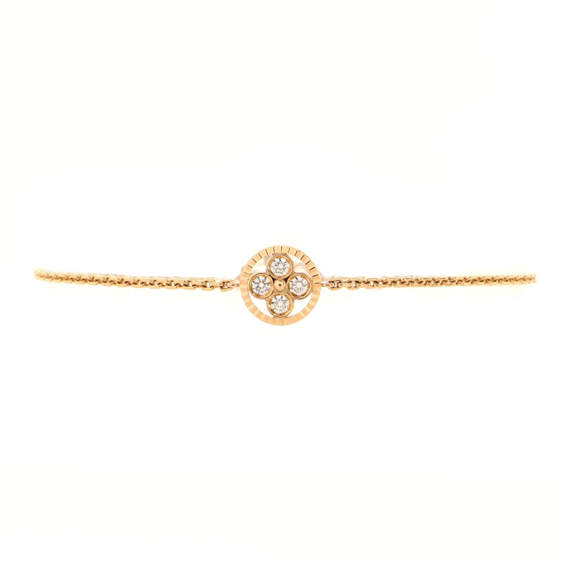 Blossom BB Bracelet 18K Rose Gold with Diamonds