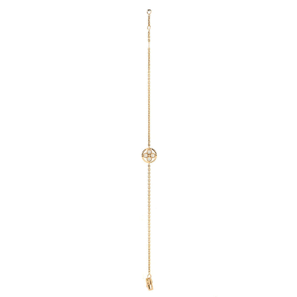 Blossom BB Bracelet 18K Rose Gold with Diamonds