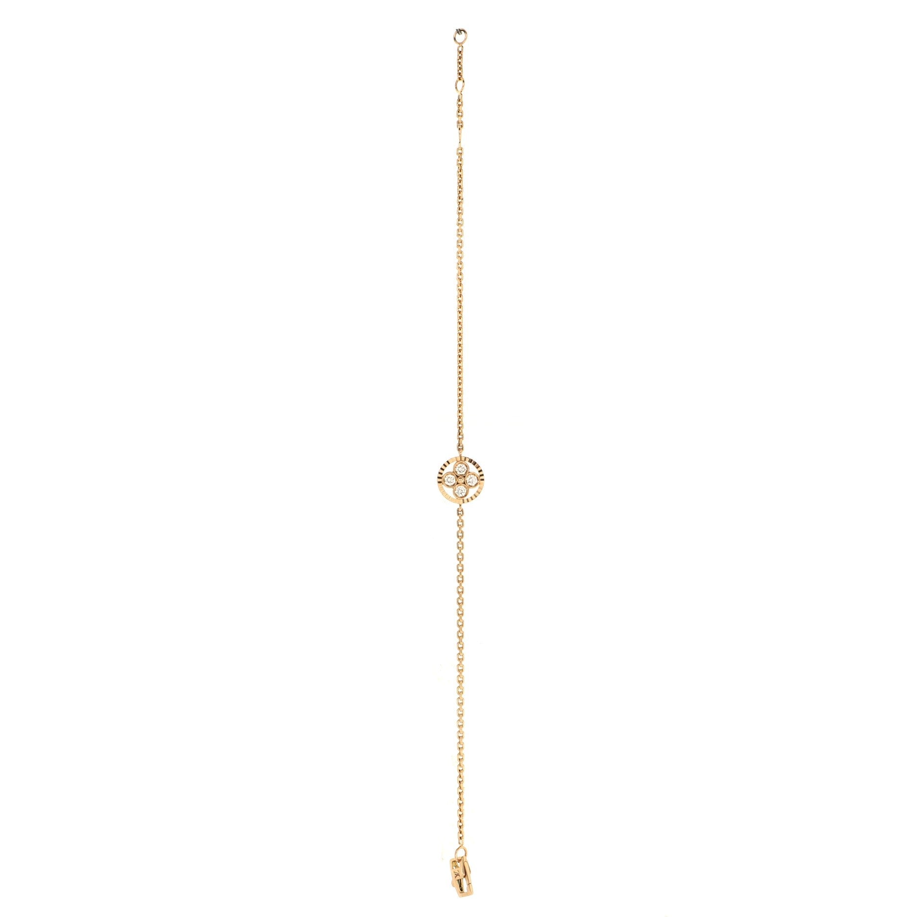 Blossom BB Bracelet 18K Rose Gold with Diamonds