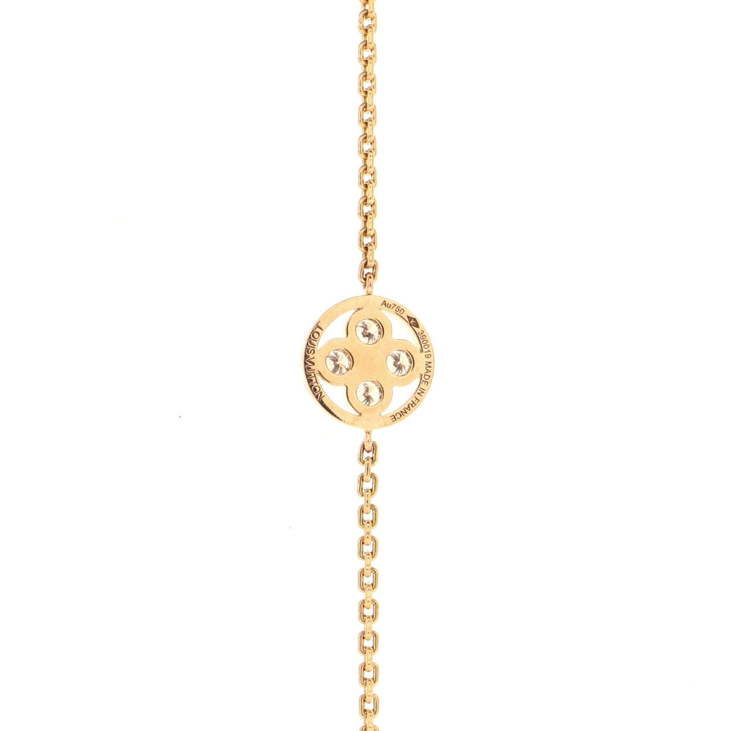 Blossom BB Bracelet 18K Rose Gold with Diamonds