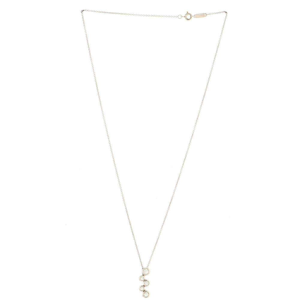 Bubbles Pendant Necklace Platinum and Diamonds