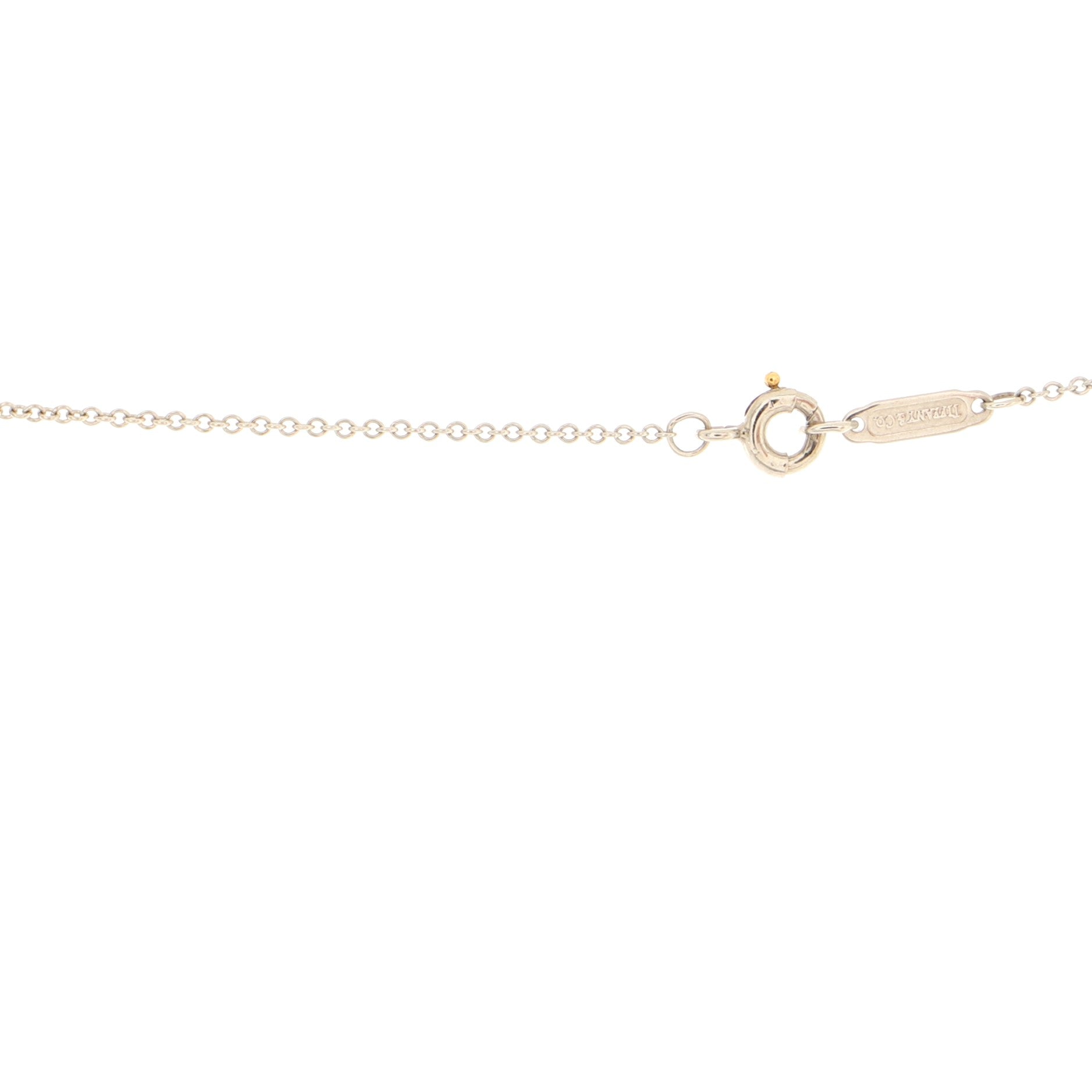 Bubbles Pendant Necklace Platinum and Diamonds
