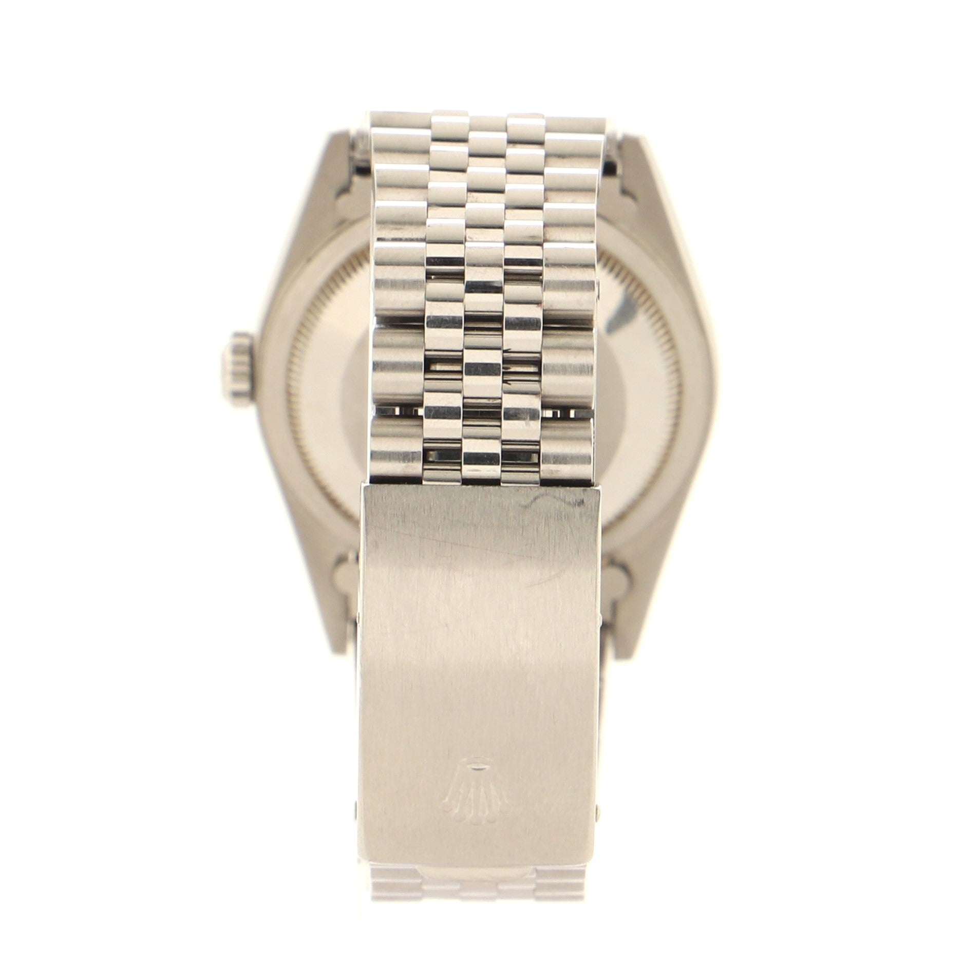 Oyster Perpetual Datejust Automatic Watch Stainless Steel and White Gold 36