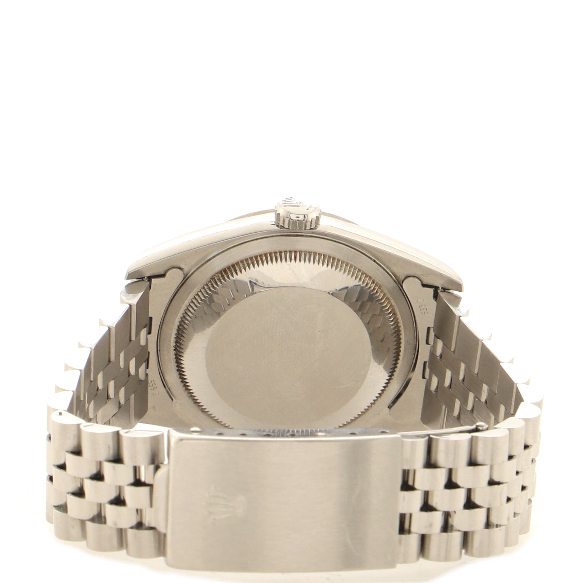 Oyster Perpetual Datejust Automatic Watch Stainless Steel and White Gold 36
