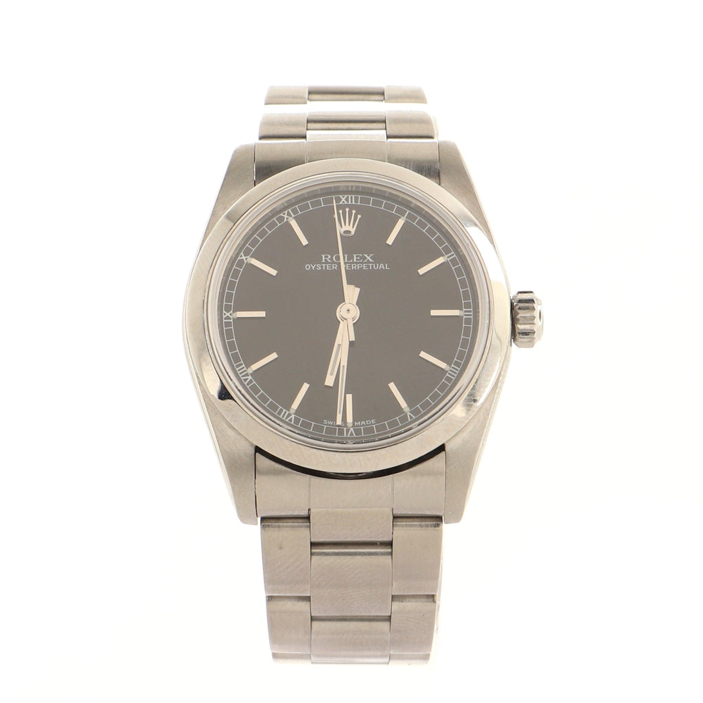 Oyster Perpetual Automatic Watch Stainless Steel 31