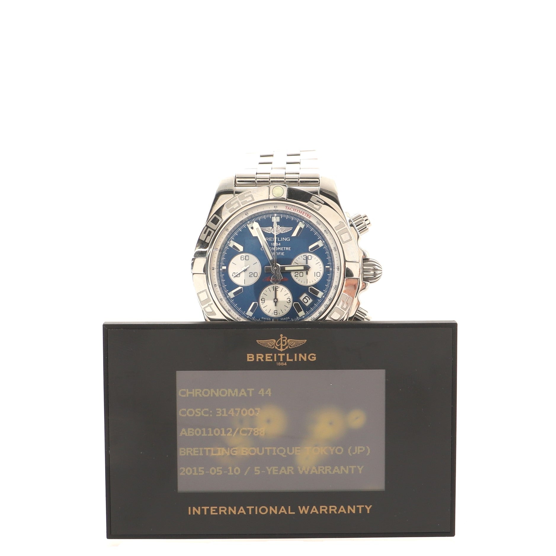 Chronomat Chronograph Automatic Watch Stainless Steel 44