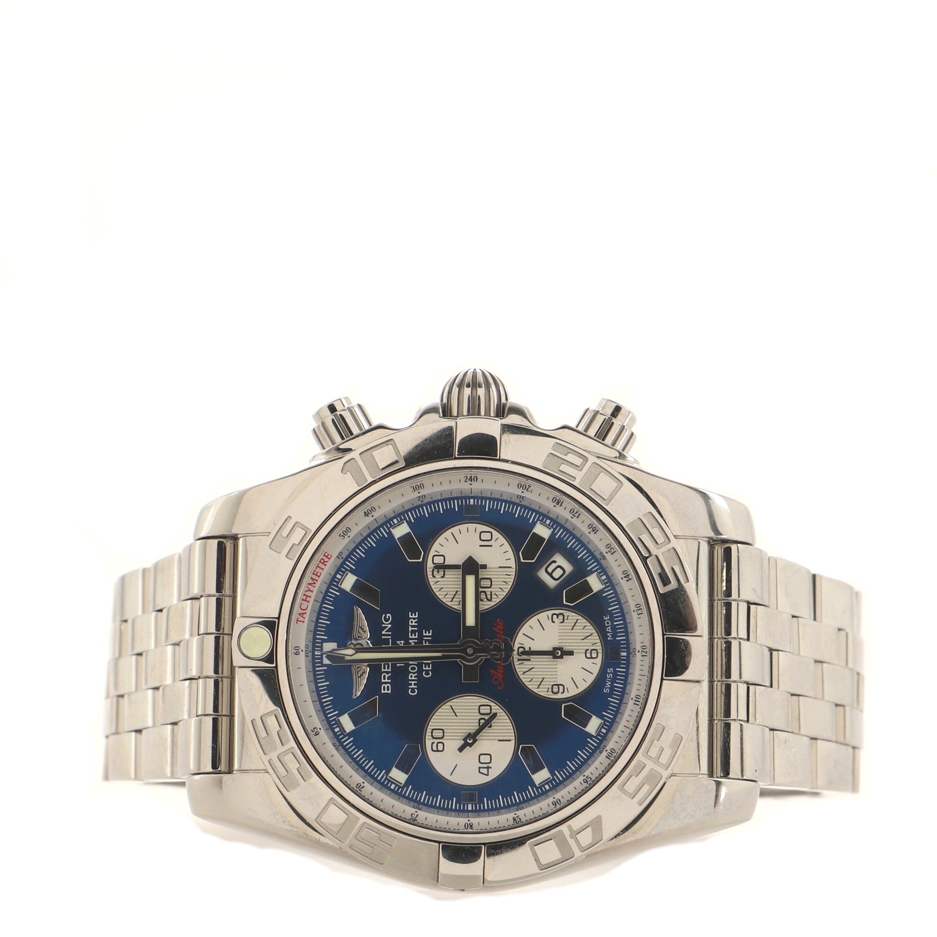Chronomat Chronograph Automatic Watch Stainless Steel 44
