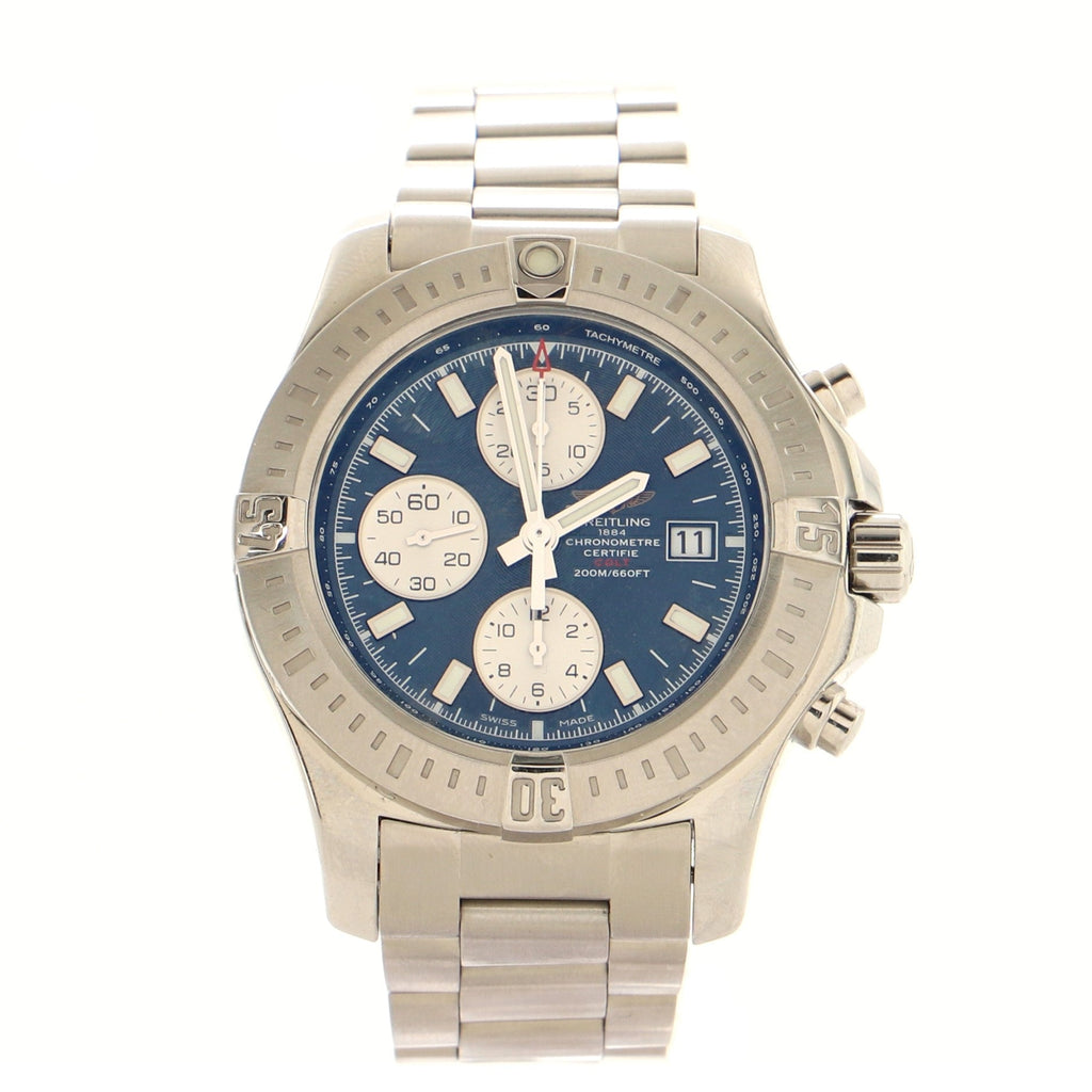 Colt Chronograph Automatic Watch Stainless Steel 44