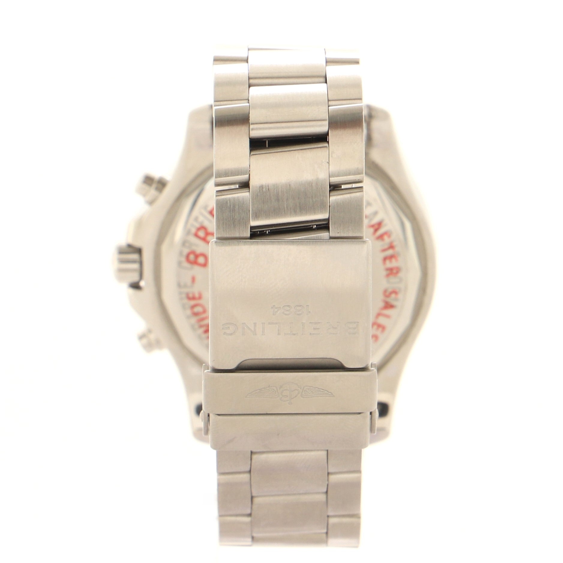 Colt Chronograph Automatic Watch Stainless Steel 44