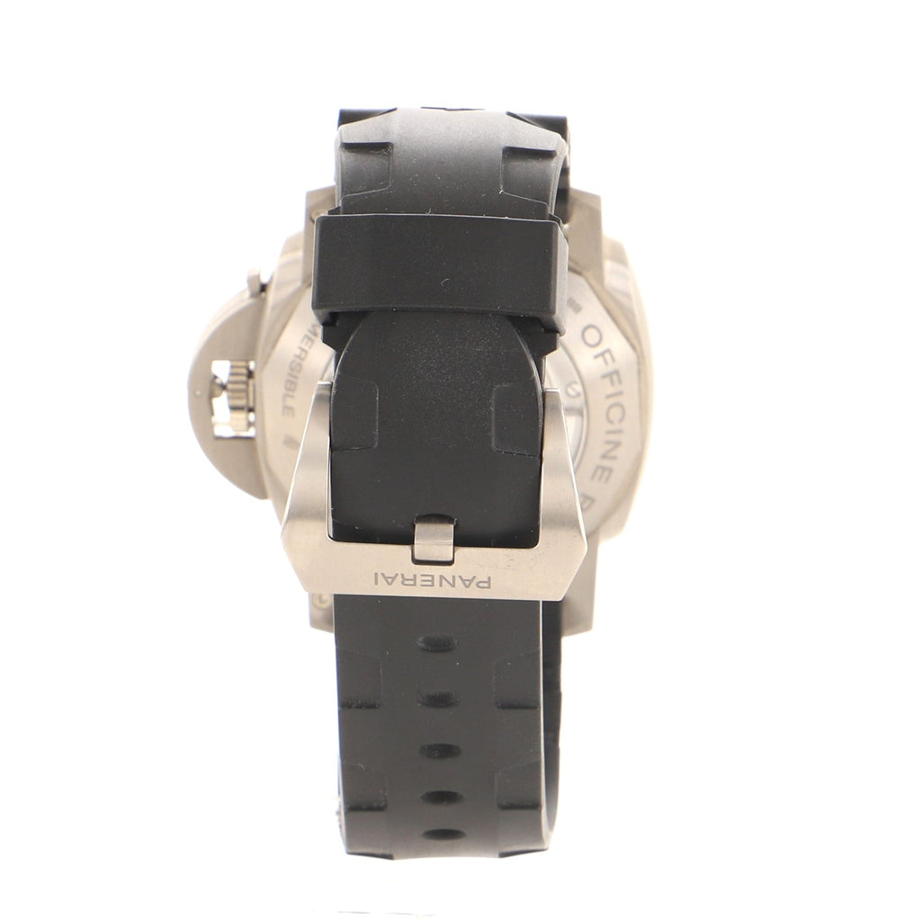 Luminor Submersible 1950 3 Days Automatic Watch Titanium and Rubber 47