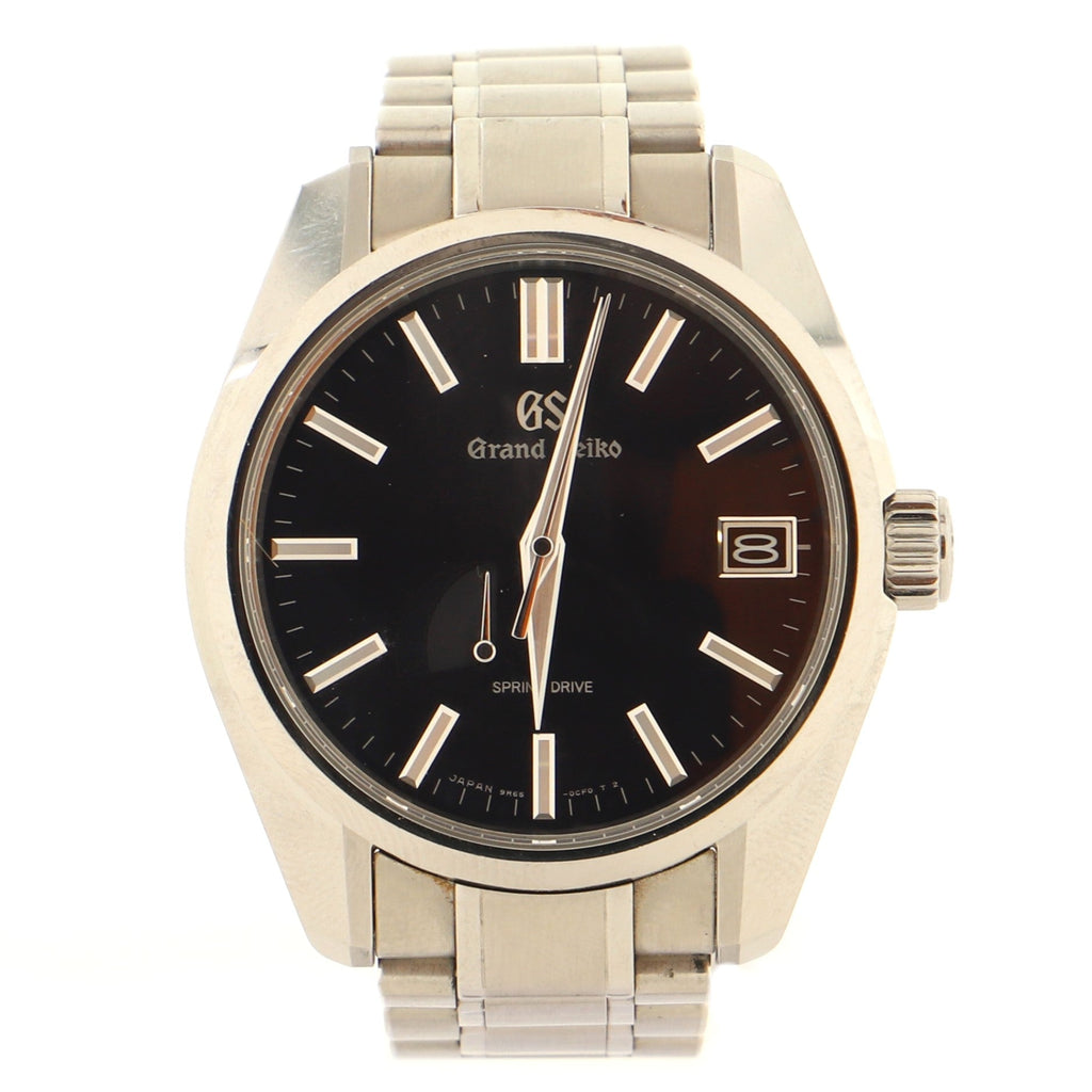 Spring Drive Automatic Watch Stainless Steel 40