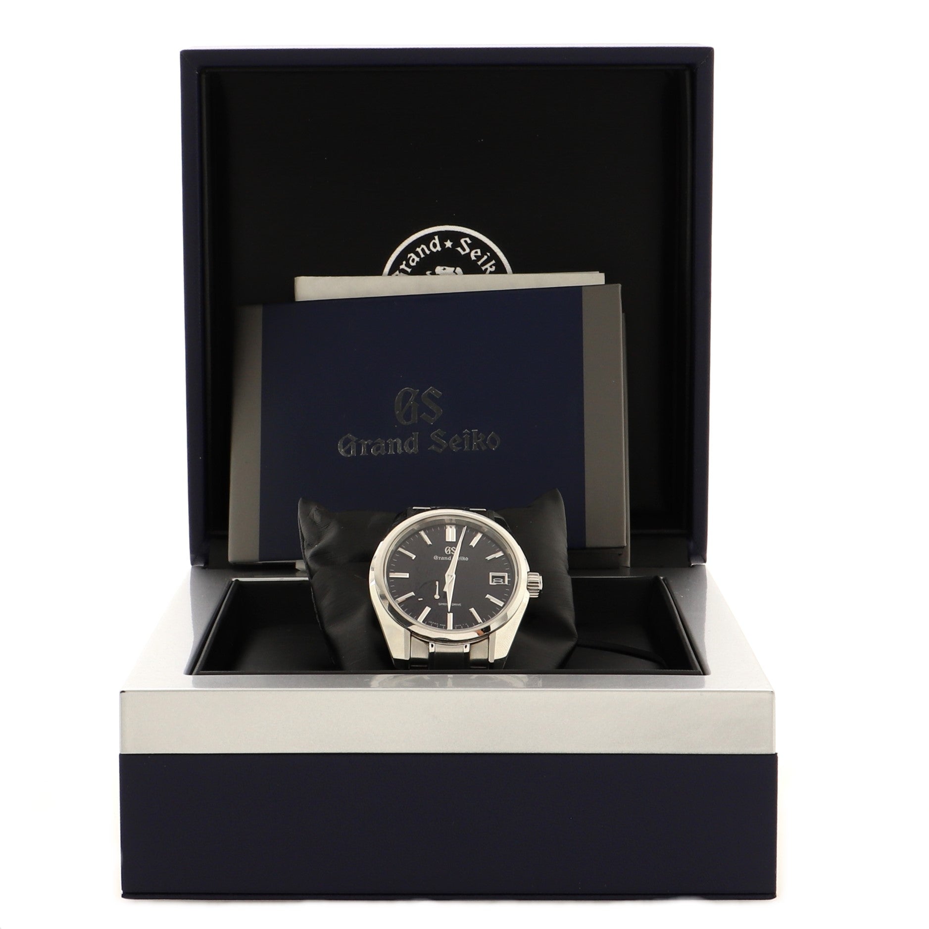 Spring Drive Automatic Watch Stainless Steel 40