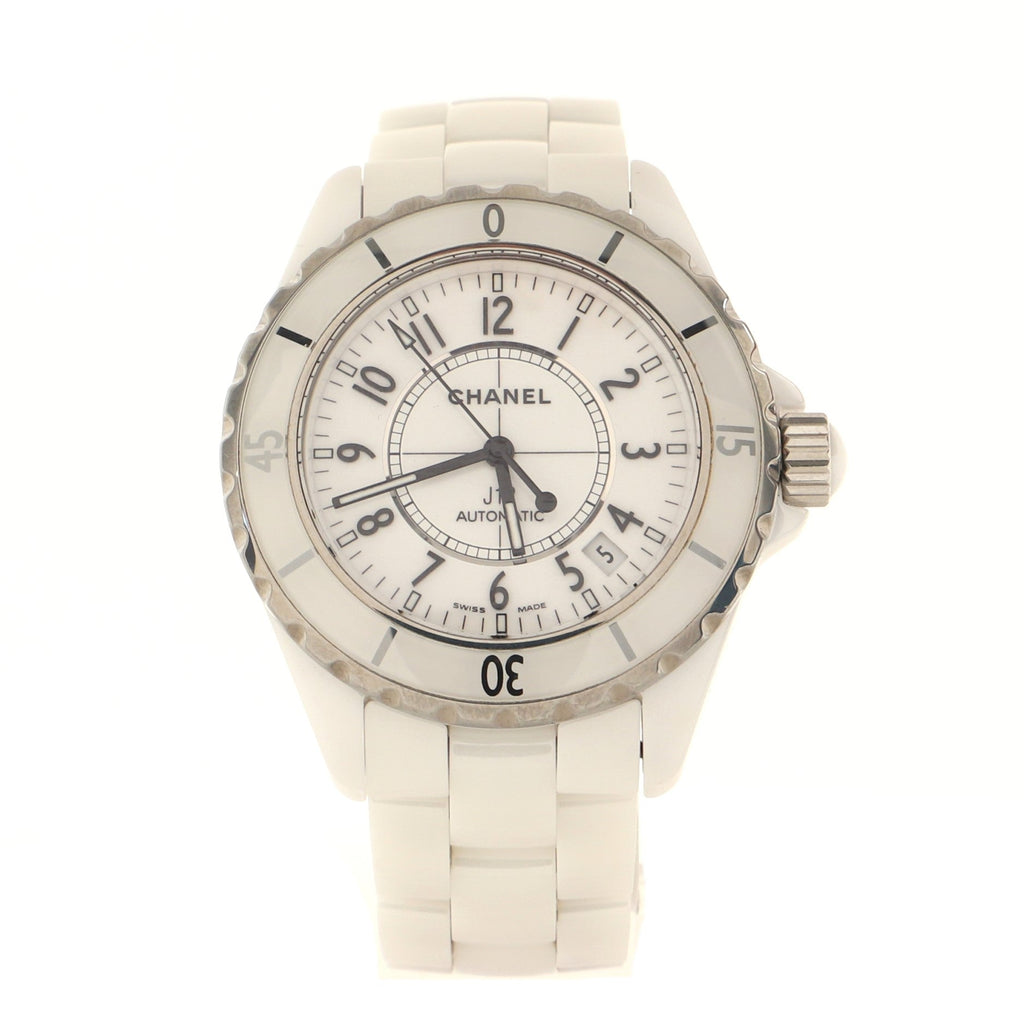 J12 Automatic Watch Ceramic and Stainless Steel 38