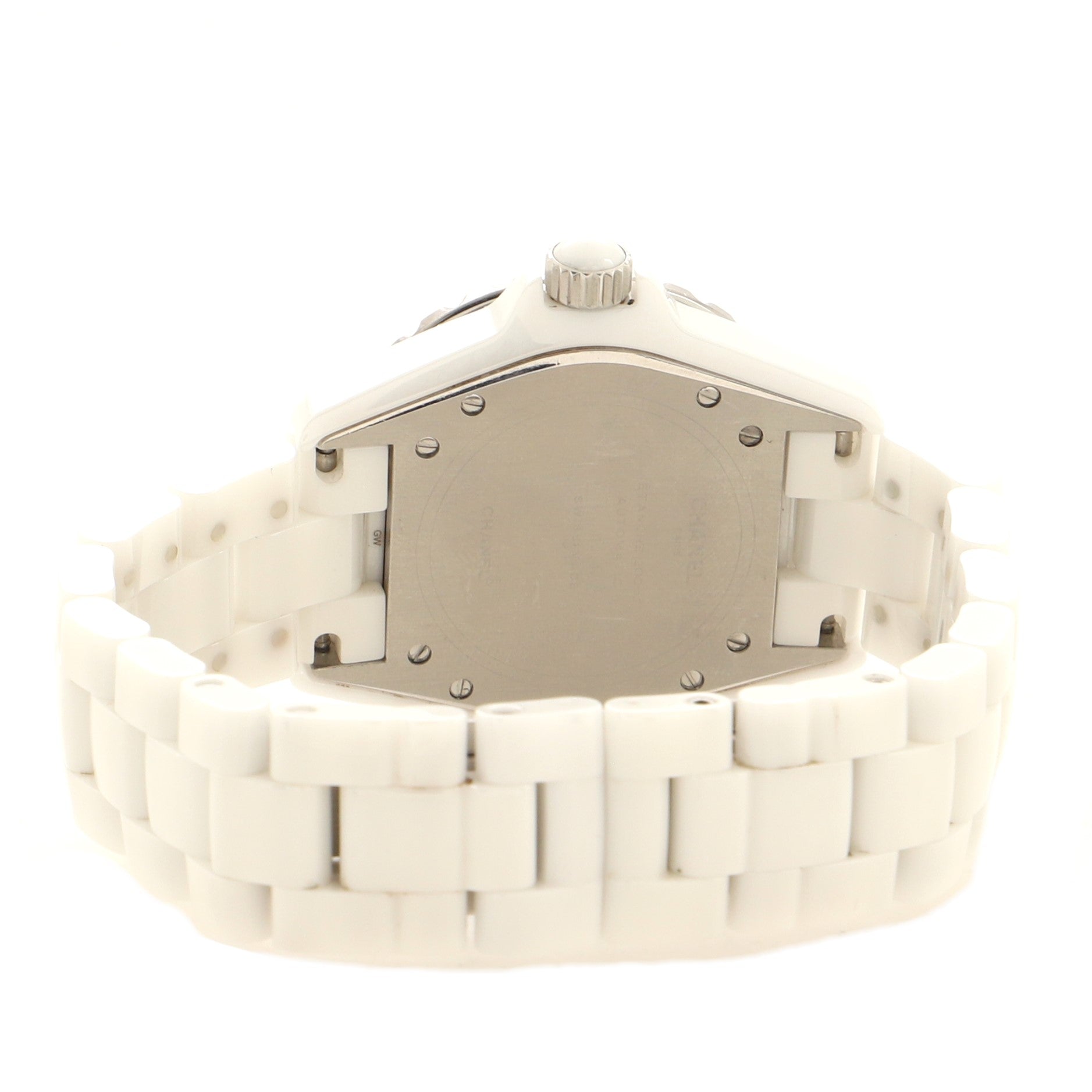 J12 Automatic Watch Ceramic and Stainless Steel 38