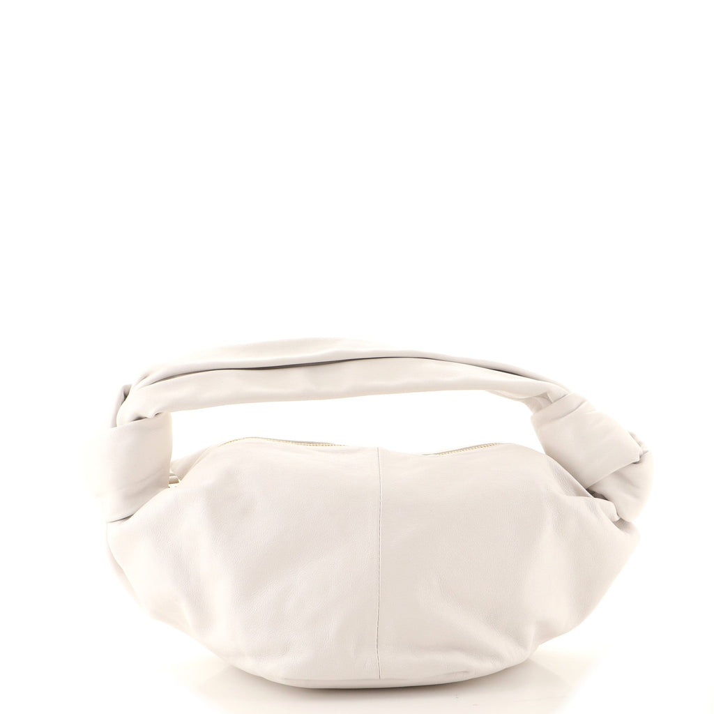 Double Knot Hobo Leather Mini