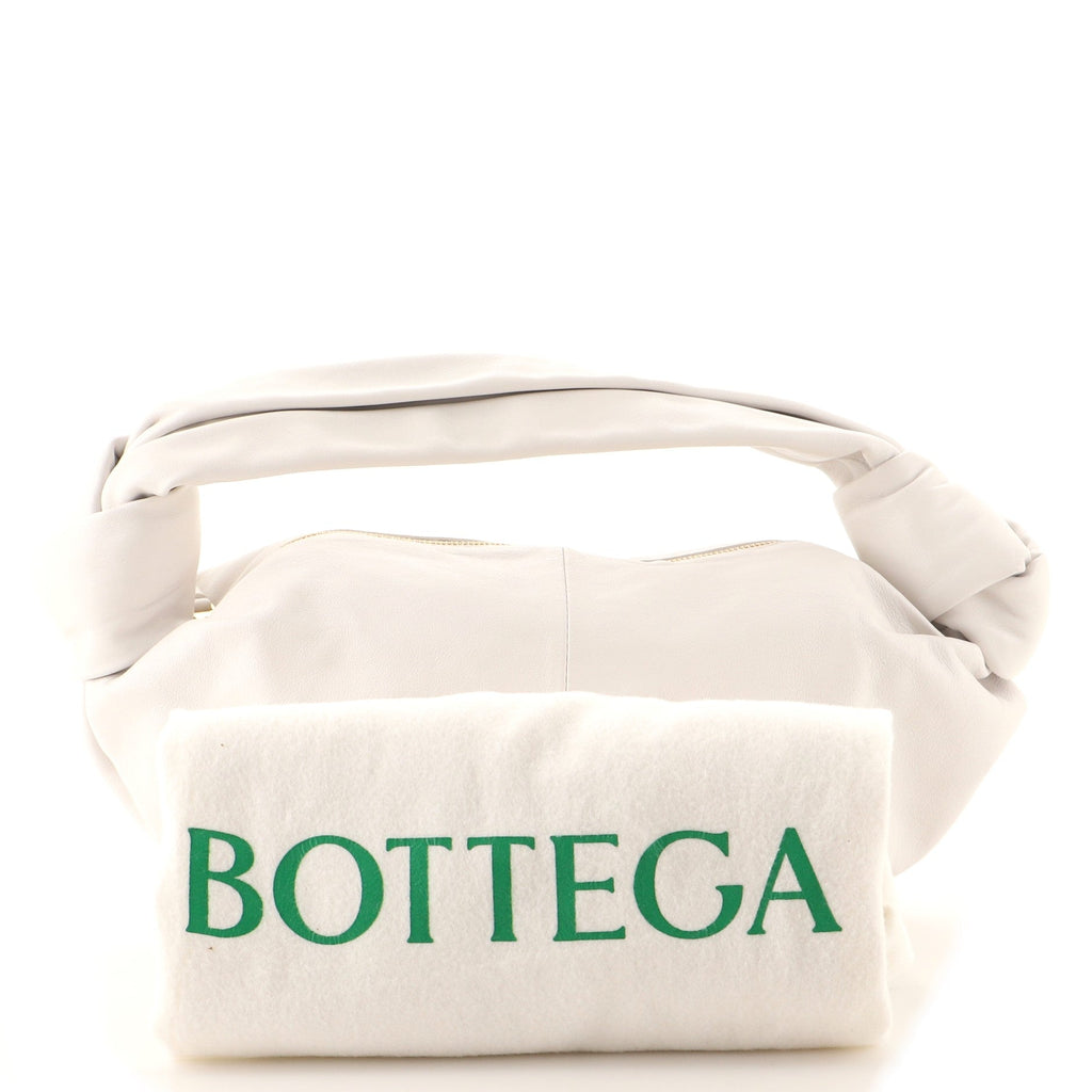 Double Knot Hobo Leather Mini