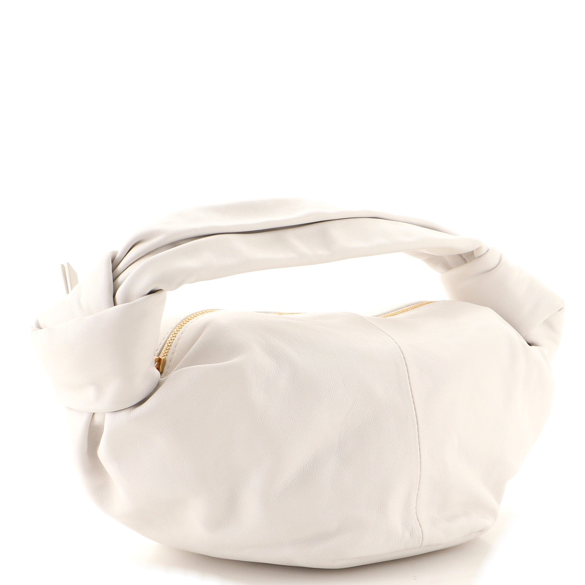 Double Knot Hobo Leather Mini