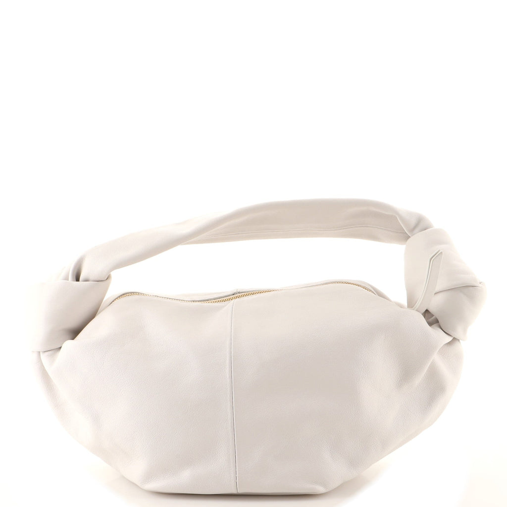 Double Knot Hobo Leather Mini