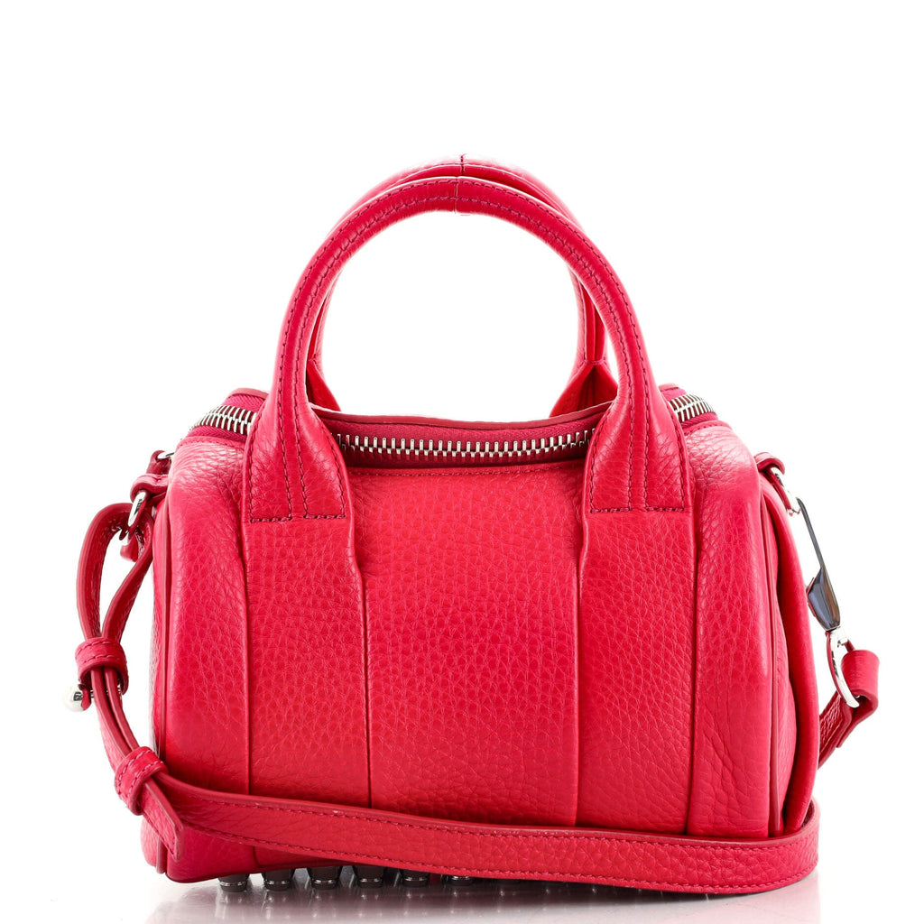 Rockie Satchel Leather Mini