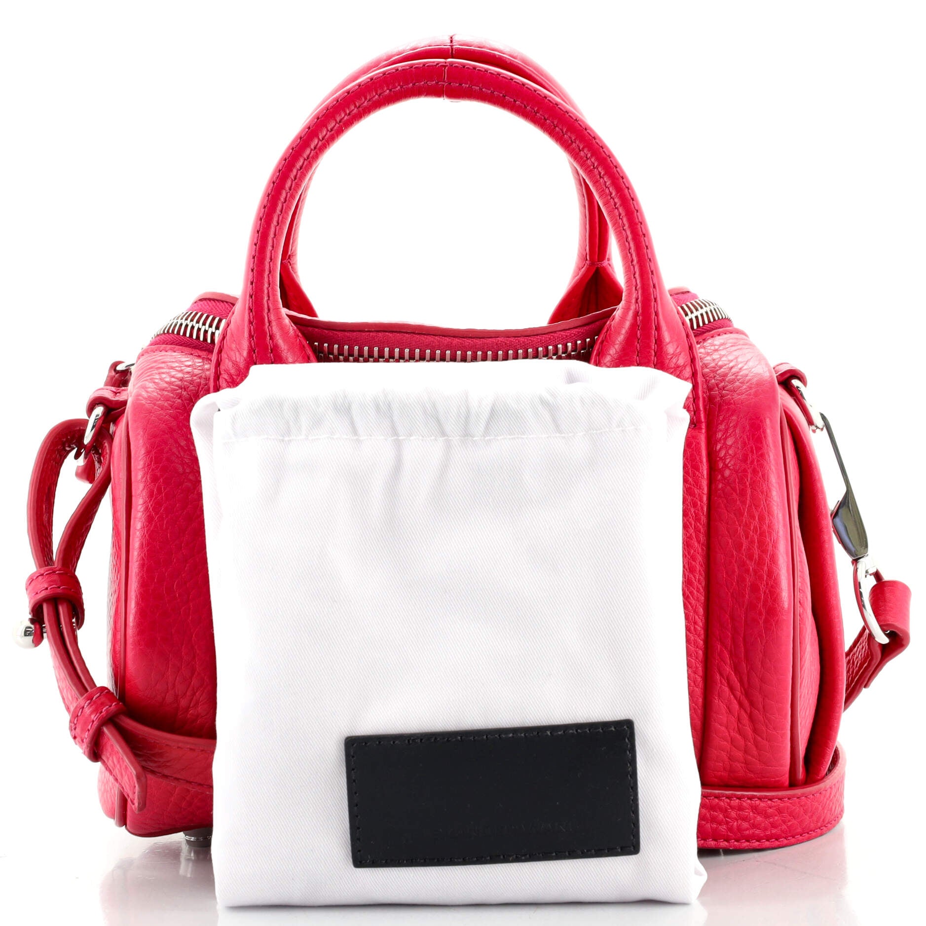 Rockie Satchel Leather Mini
