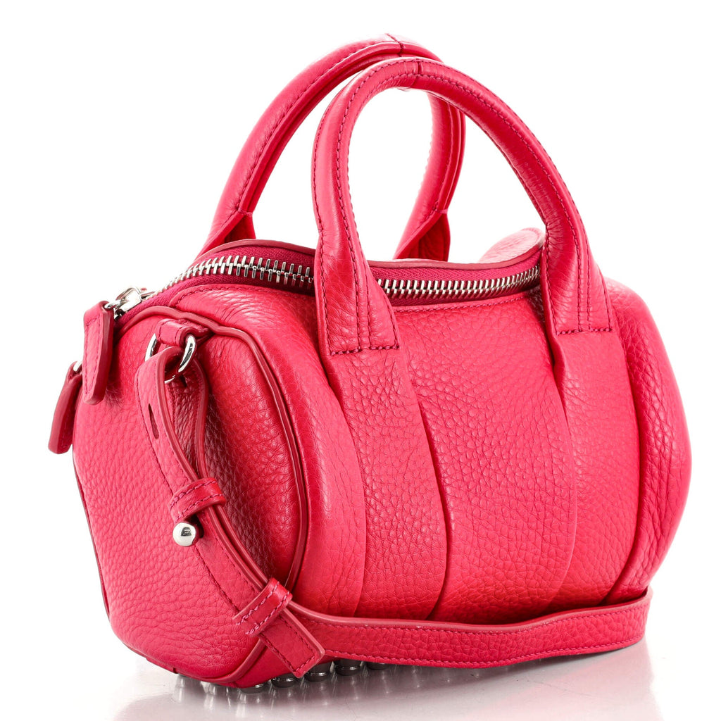 Rockie Satchel Leather Mini