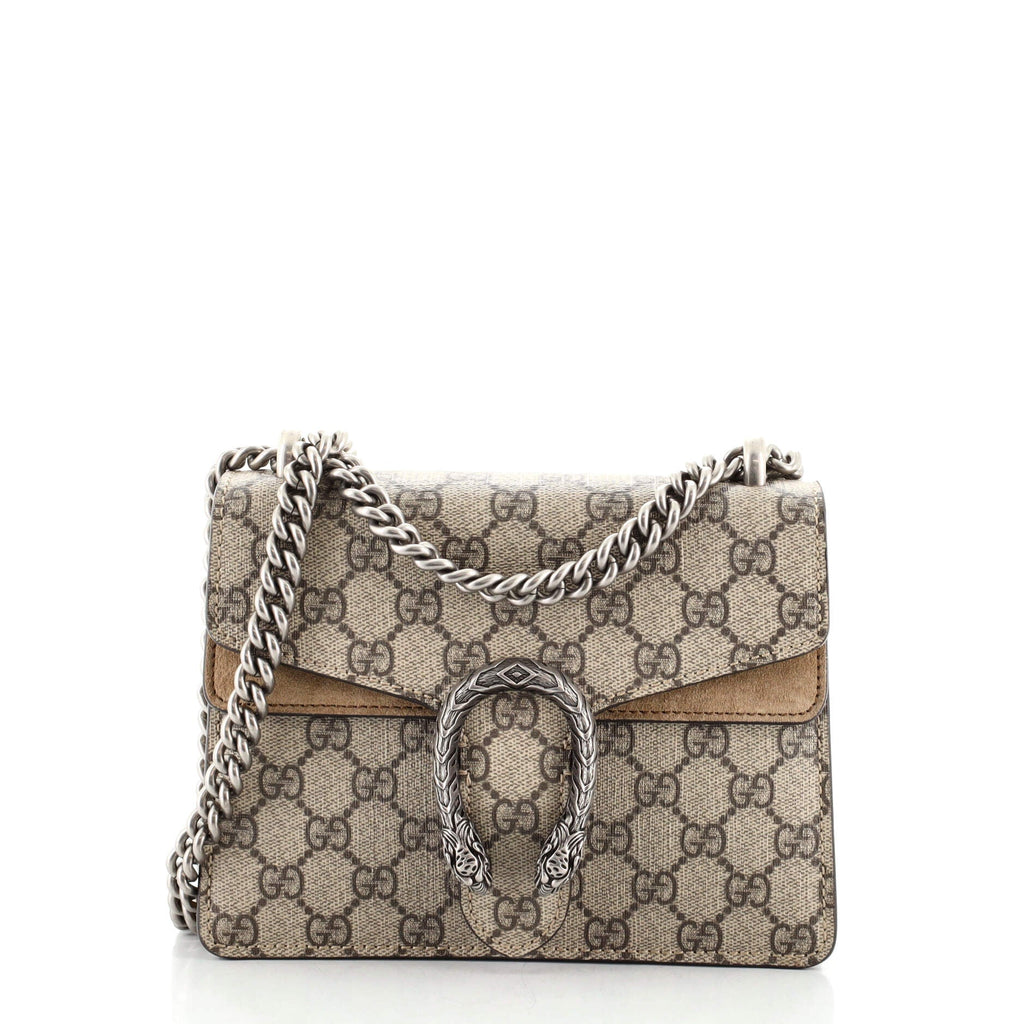 Dionysus Bag GG Coated Canvas Mini
