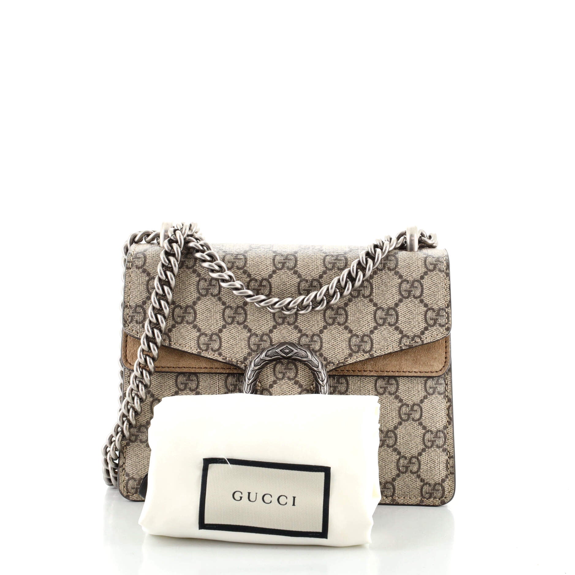 Dionysus Bag GG Coated Canvas Mini
