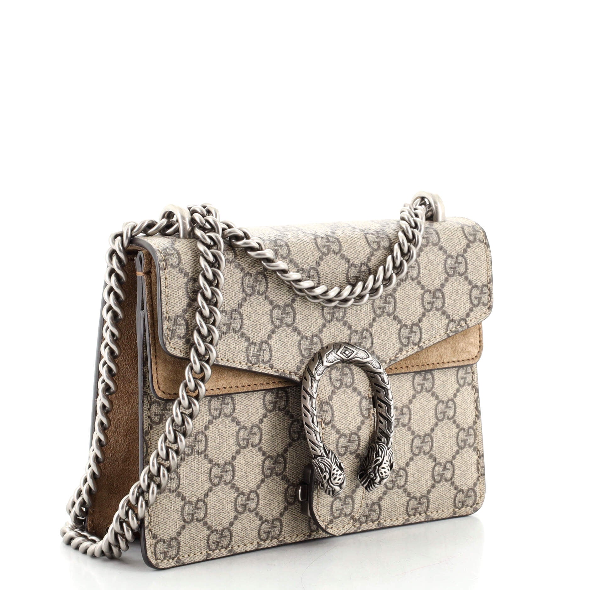 Dionysus Bag GG Coated Canvas Mini