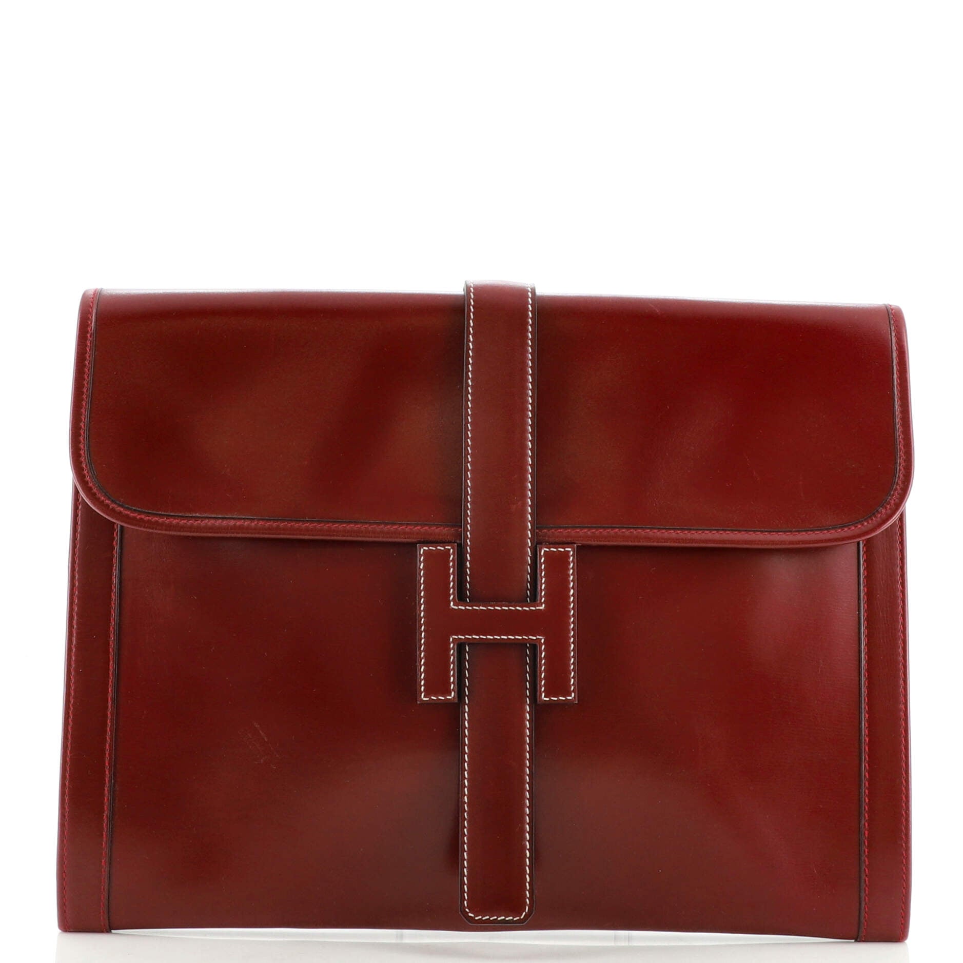 Jige Clutch Box Calf GM