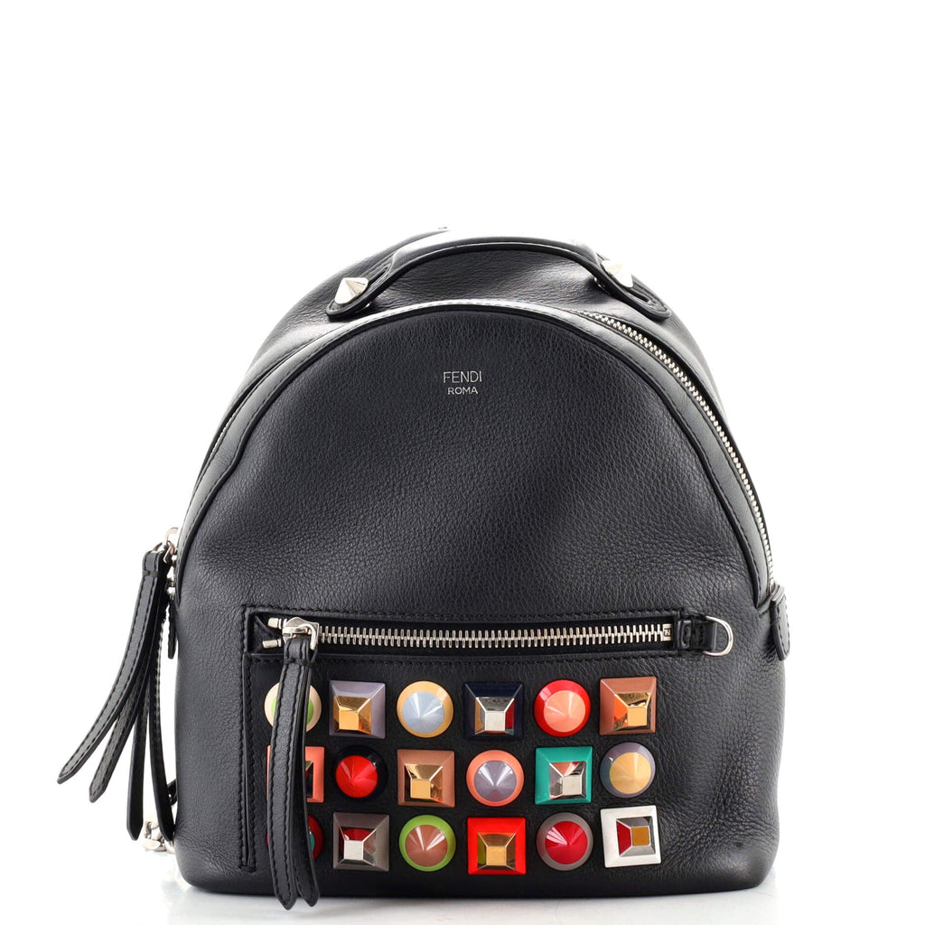 By The Way Backpack Crossbody Studded Leather Mini