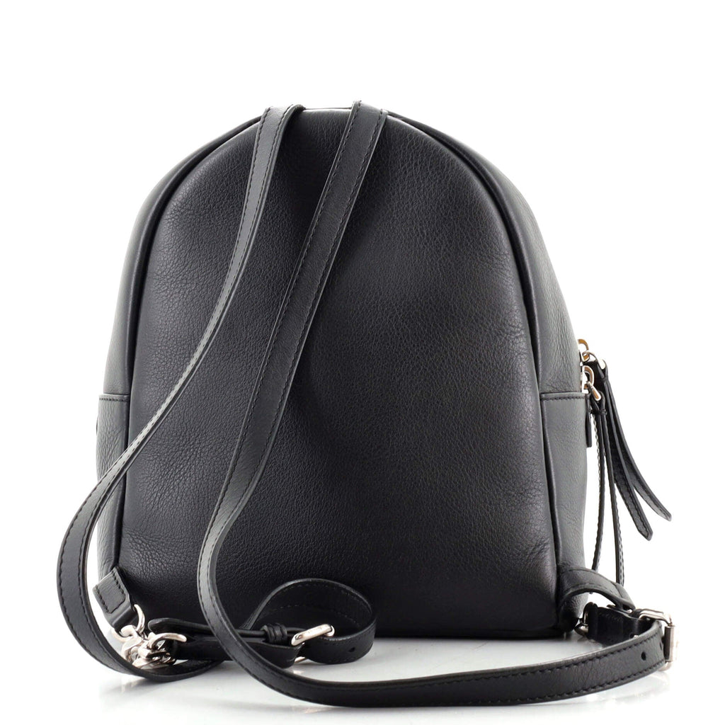 By The Way Backpack Crossbody Studded Leather Mini