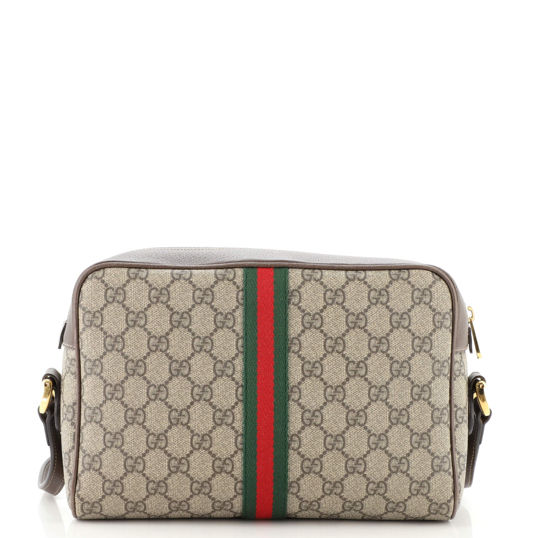 Ophidia Shoulder Bag GG Coated Canvas Mini