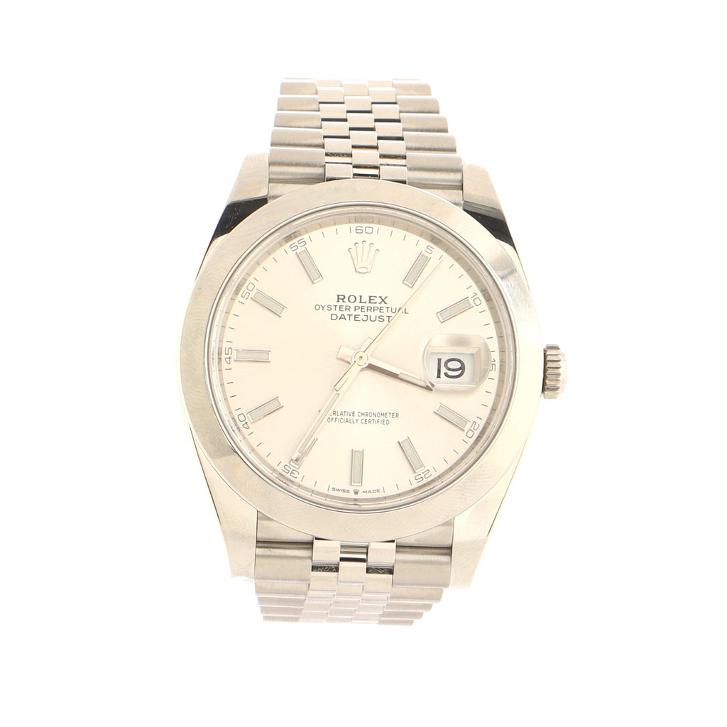 Oyster Perpetual Datejust Automatic Watch Stainless Steel 41