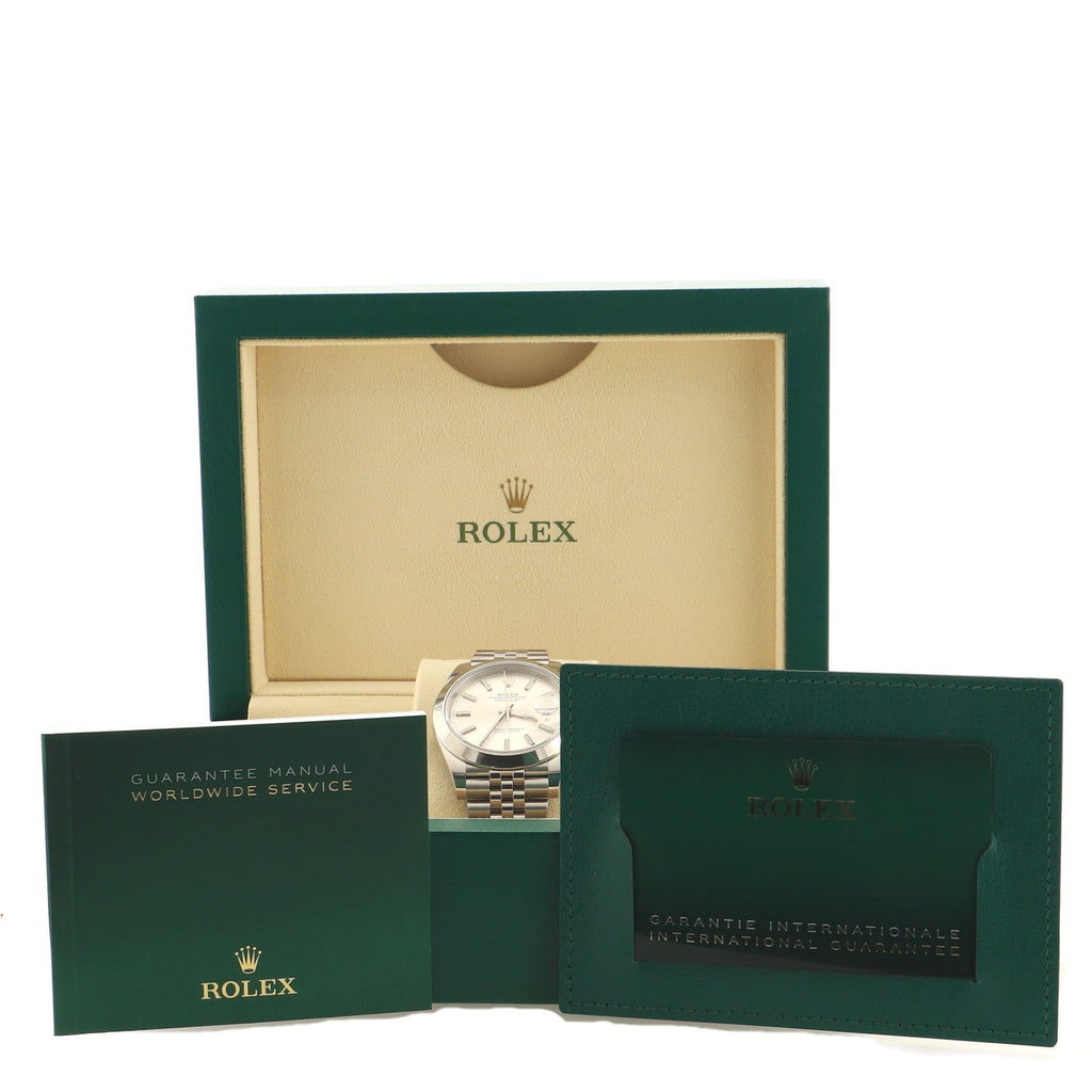 Oyster Perpetual Datejust Automatic Watch Stainless Steel 41