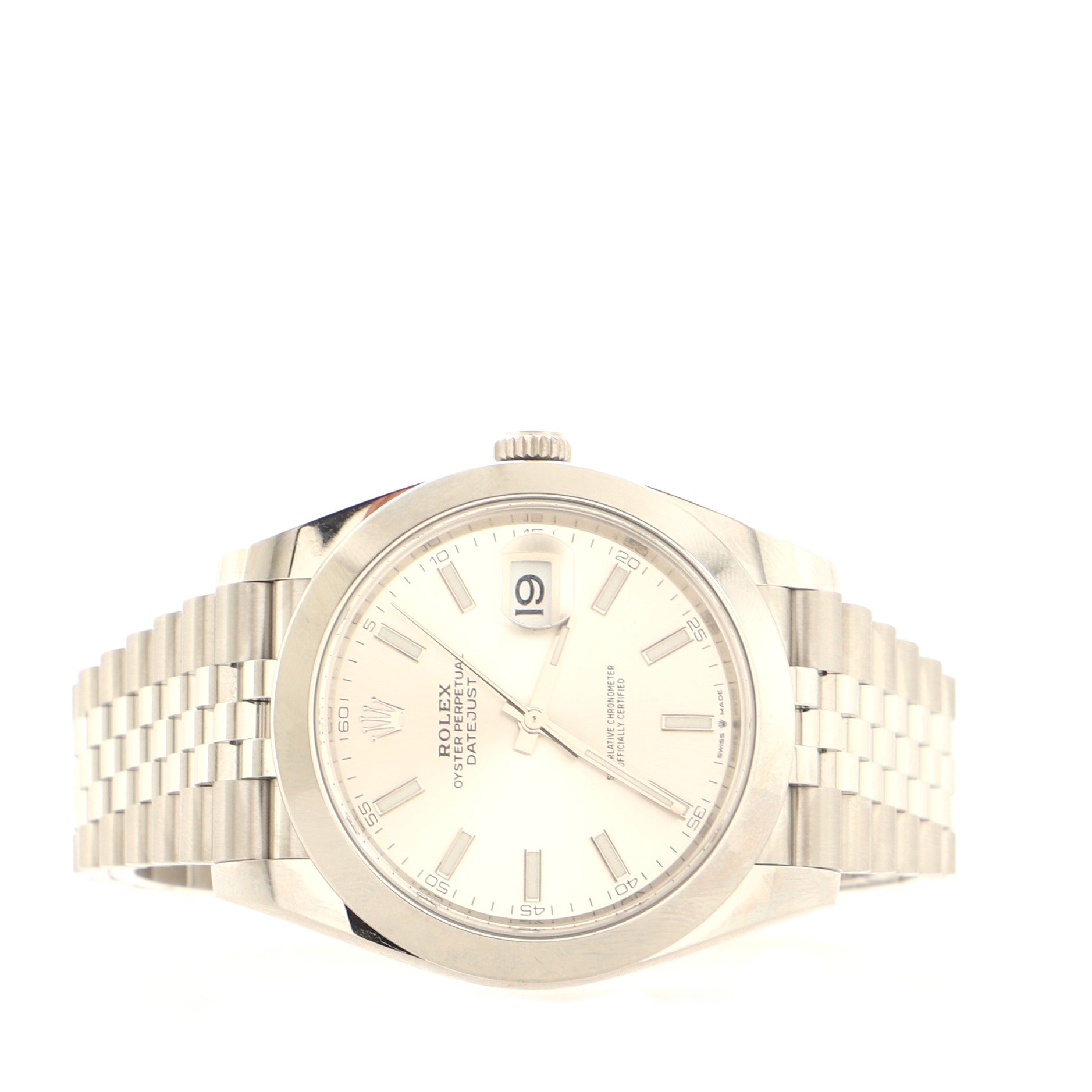 Oyster Perpetual Datejust Automatic Watch Stainless Steel 41