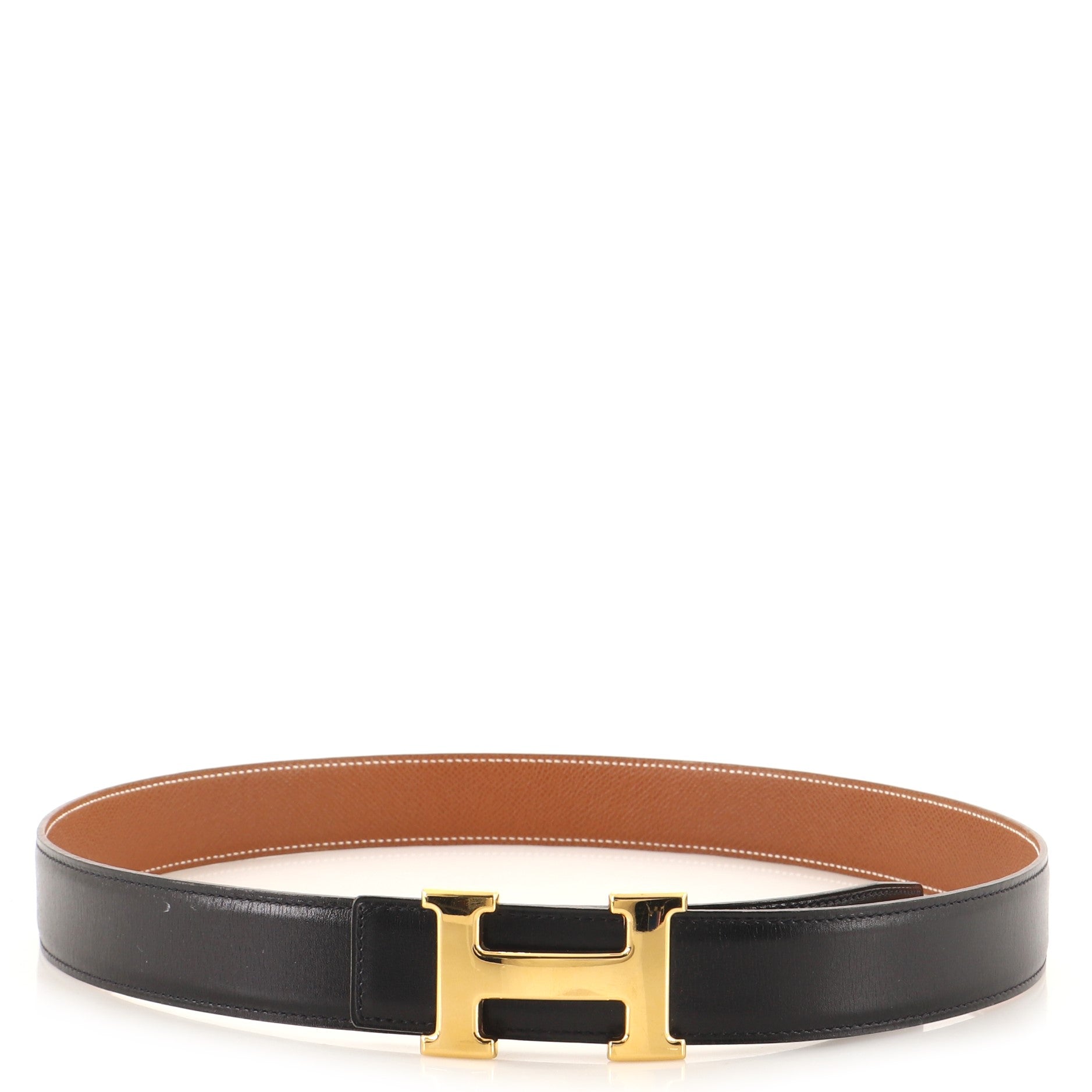 Constance Reversible Belt Leather Medium 90