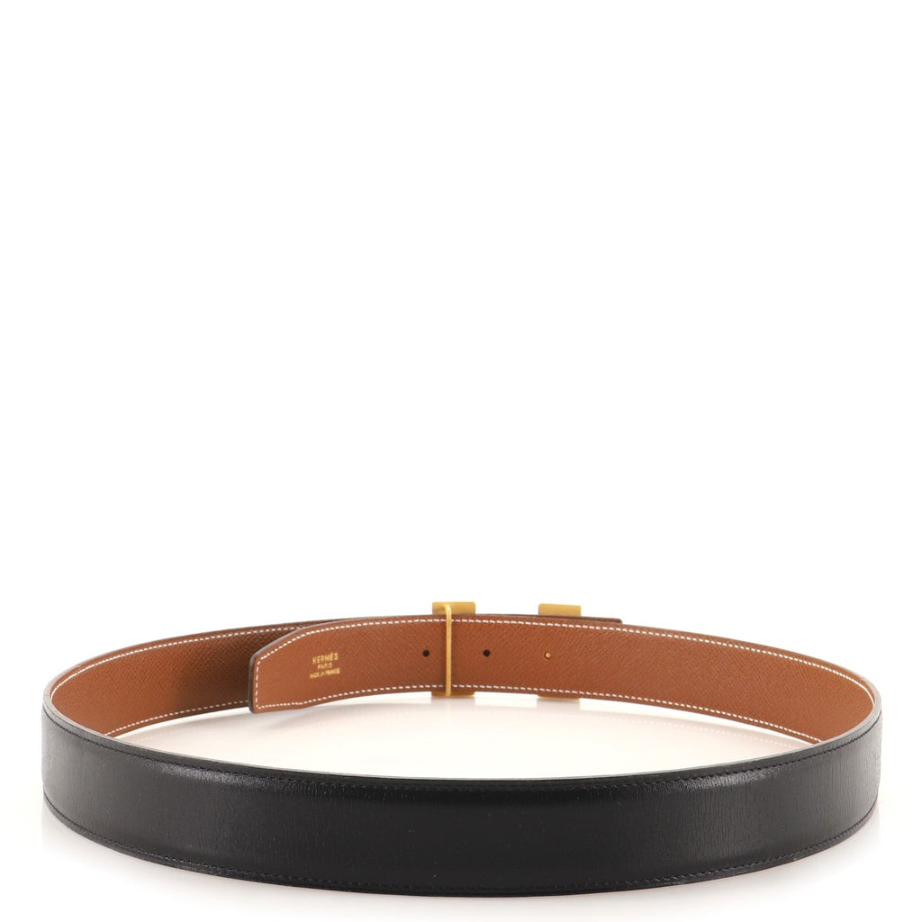Constance Reversible Belt Leather Medium 90